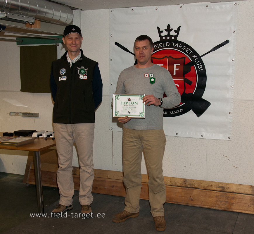 Meelis Kurvits - 2.klassi I koht, 9 tabamust